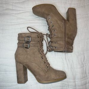 Heel boots booties Steve Madden